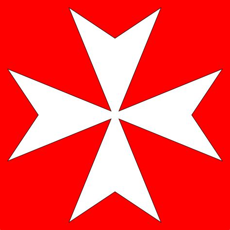 le croix de malte.